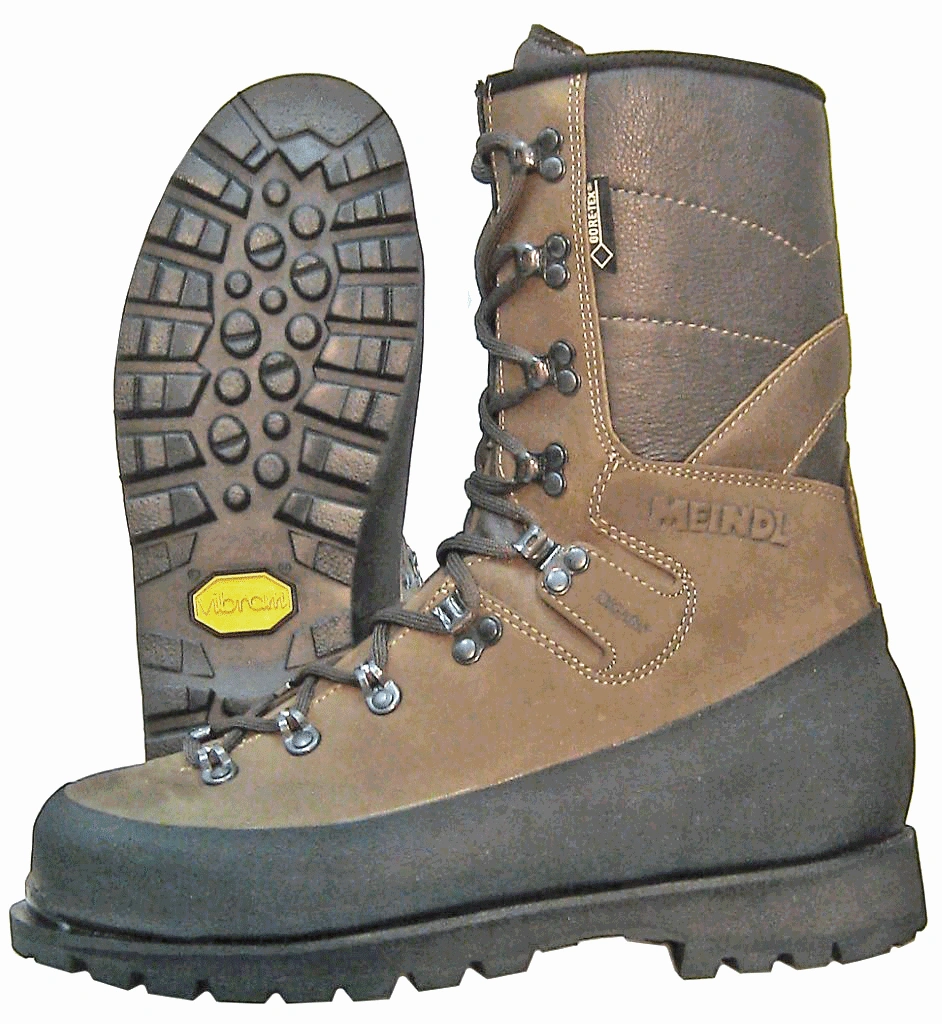 Meindl Eureka con punta de acero: ¡La bota todoterreno para conquistar cualquier terreno! 10" de protección y estilo.